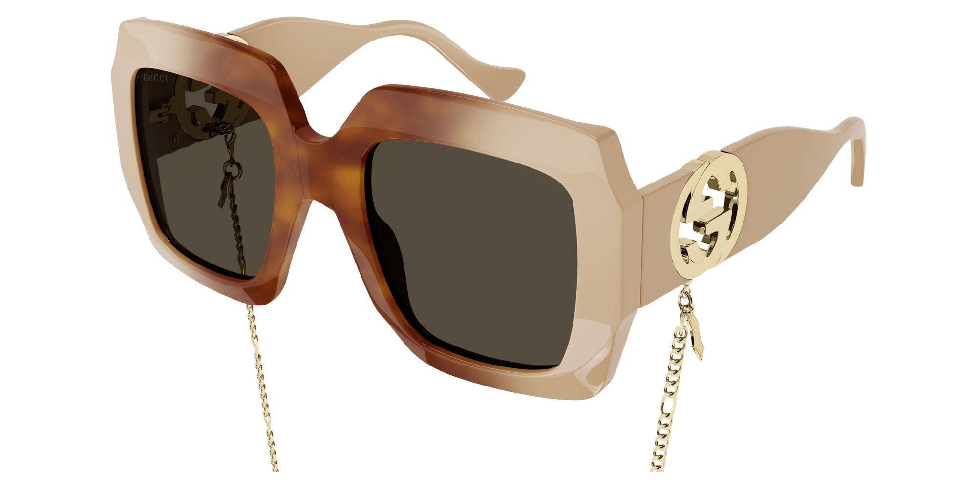 Gucci GG1022S 003 54 - Havana/Ivory #id:gg1022s003_s:100105