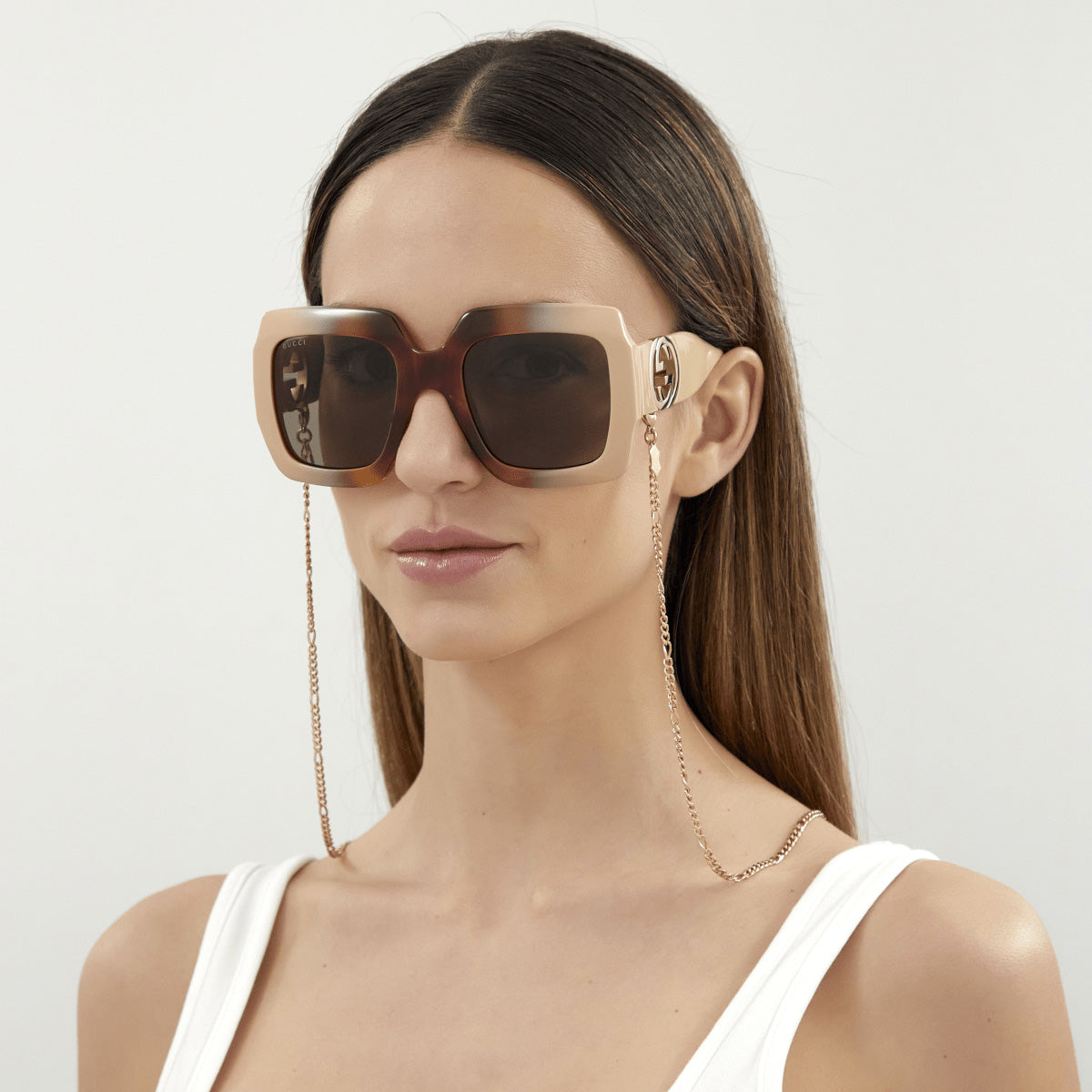 Gucci GG1022S 003 54 - Havana/Ivory #id:gg1022s003_s:100115