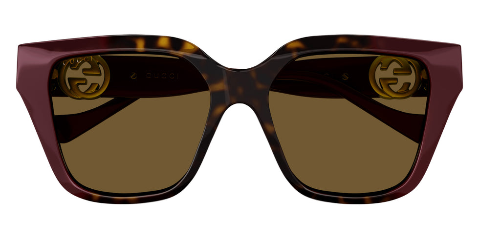 Gucci GG1023S 009 54 - Havana/Burgundy / Brown #id:gg1023s009_s:100100
