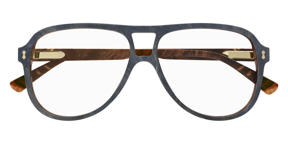 Gucci GG1044O 003 57 - Blue/Brown #id:gg1044o003_s:100100