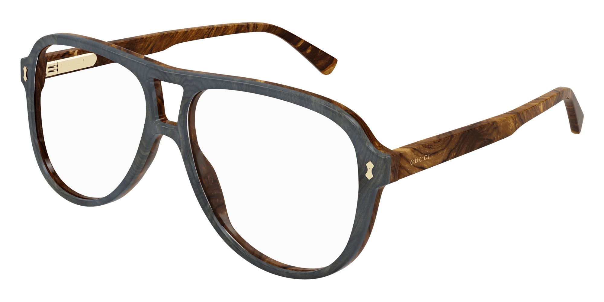 Gucci GG1044O 003 57 - Blue/Brown #id:gg1044o003_s:100105