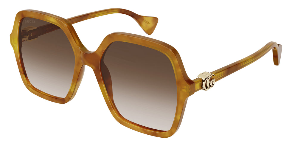 Gucci GG1072S 003 56 - Havana / Brown Gradient #id:gg1072s003_s:100105