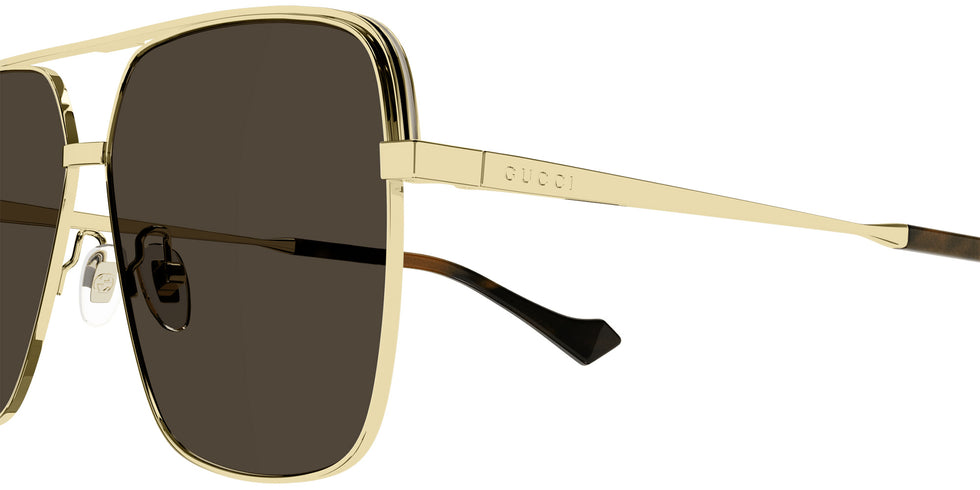 Gucci GG1099SA 003 61 - Gold / Brown #id:gg1099sa003_s:102110