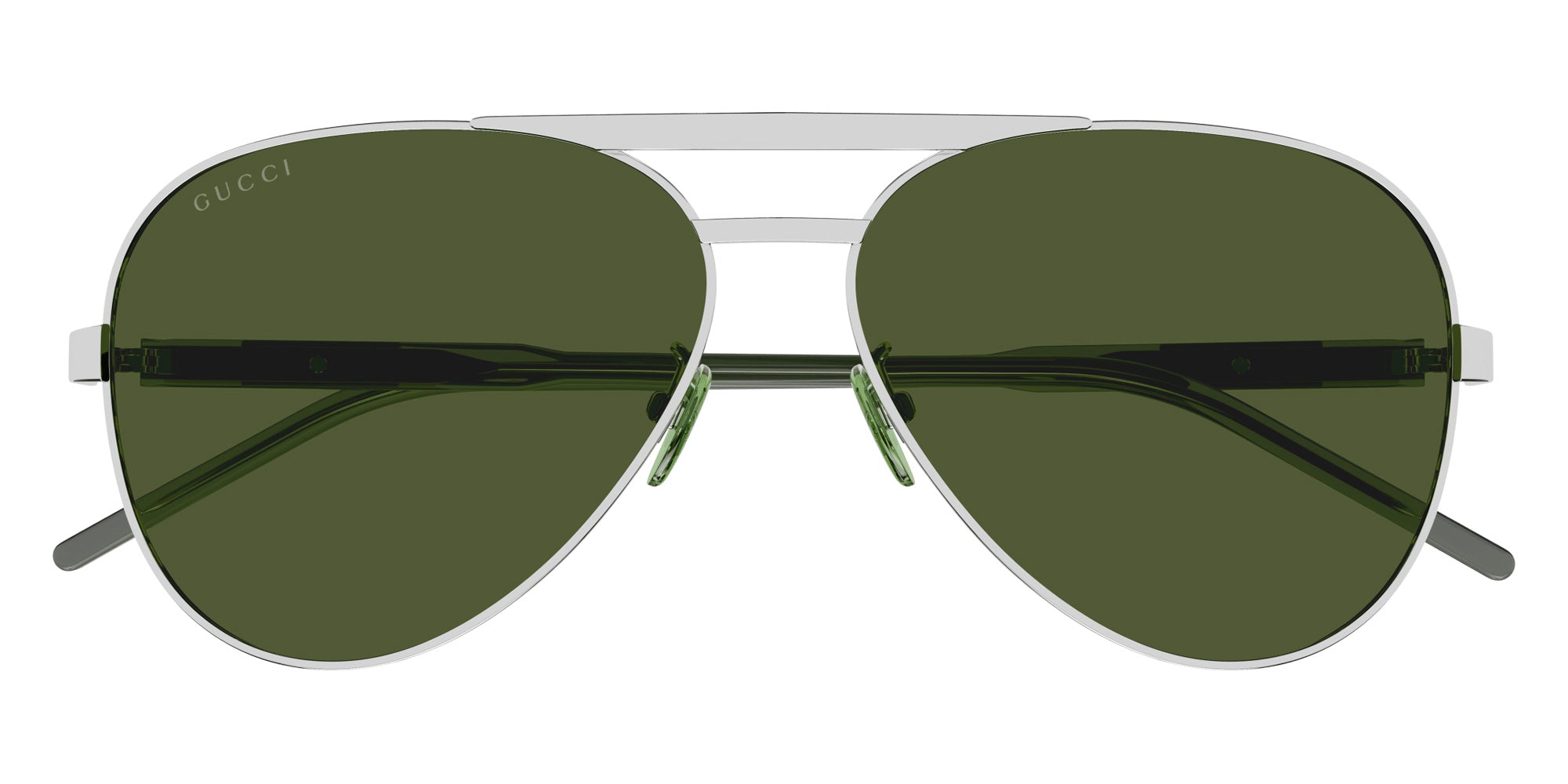 Gucci GG1163S 002 60 - Silver/Gray / Green #id:gg1163s002_s:100100