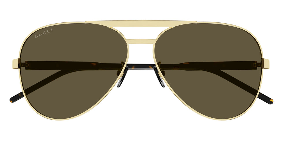 Gucci GG1163S 004 60 - Gold/Havana / Brown #id:gg1163s004_s:102100