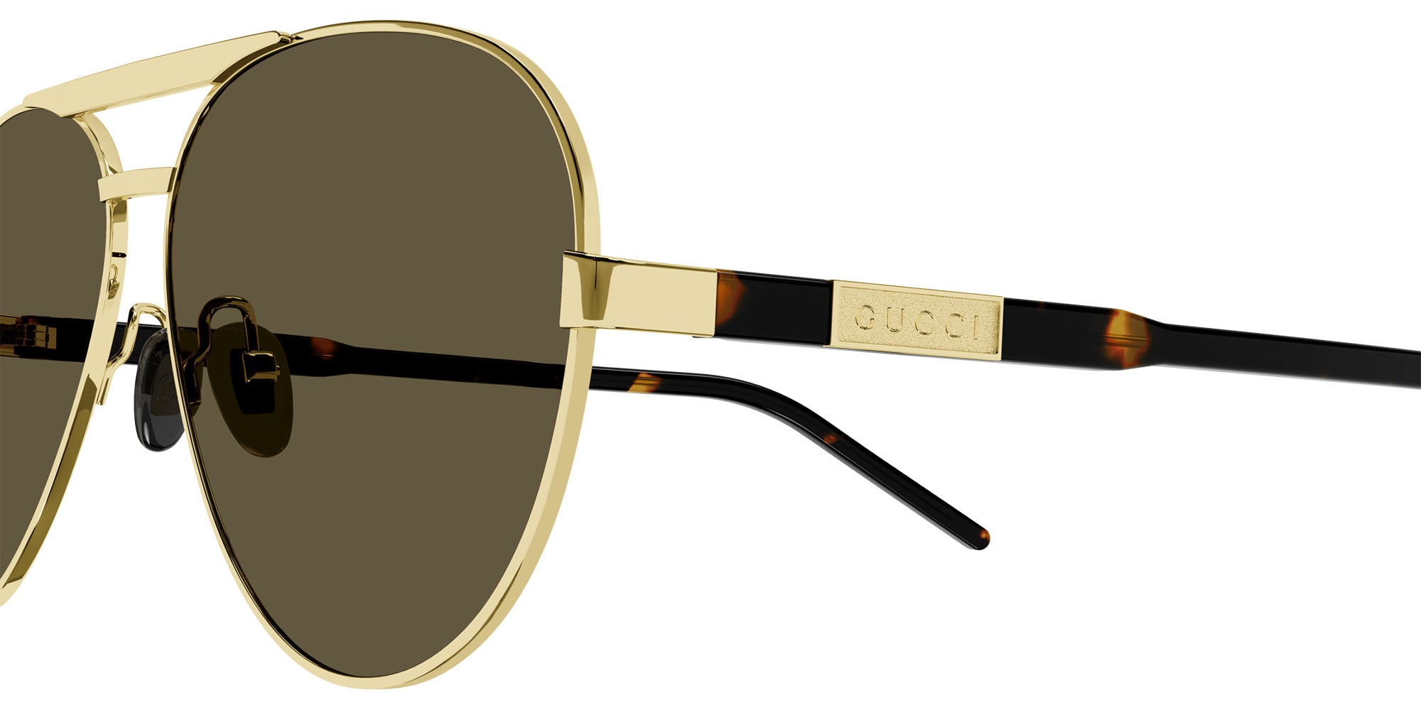 Gucci GG1163S 004 60 - Gold/Havana / Brown #id:gg1163s004_s:102110