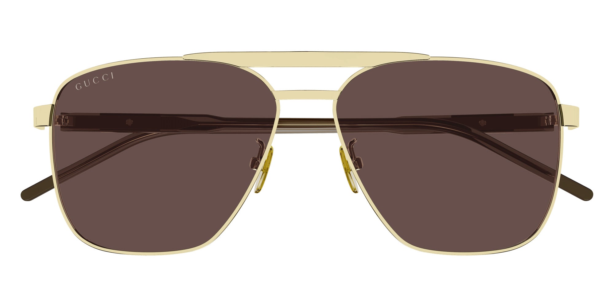 Gucci GG1164S 002 58 - Gold/Brown / Brown #id:gg1164s002_s:100100