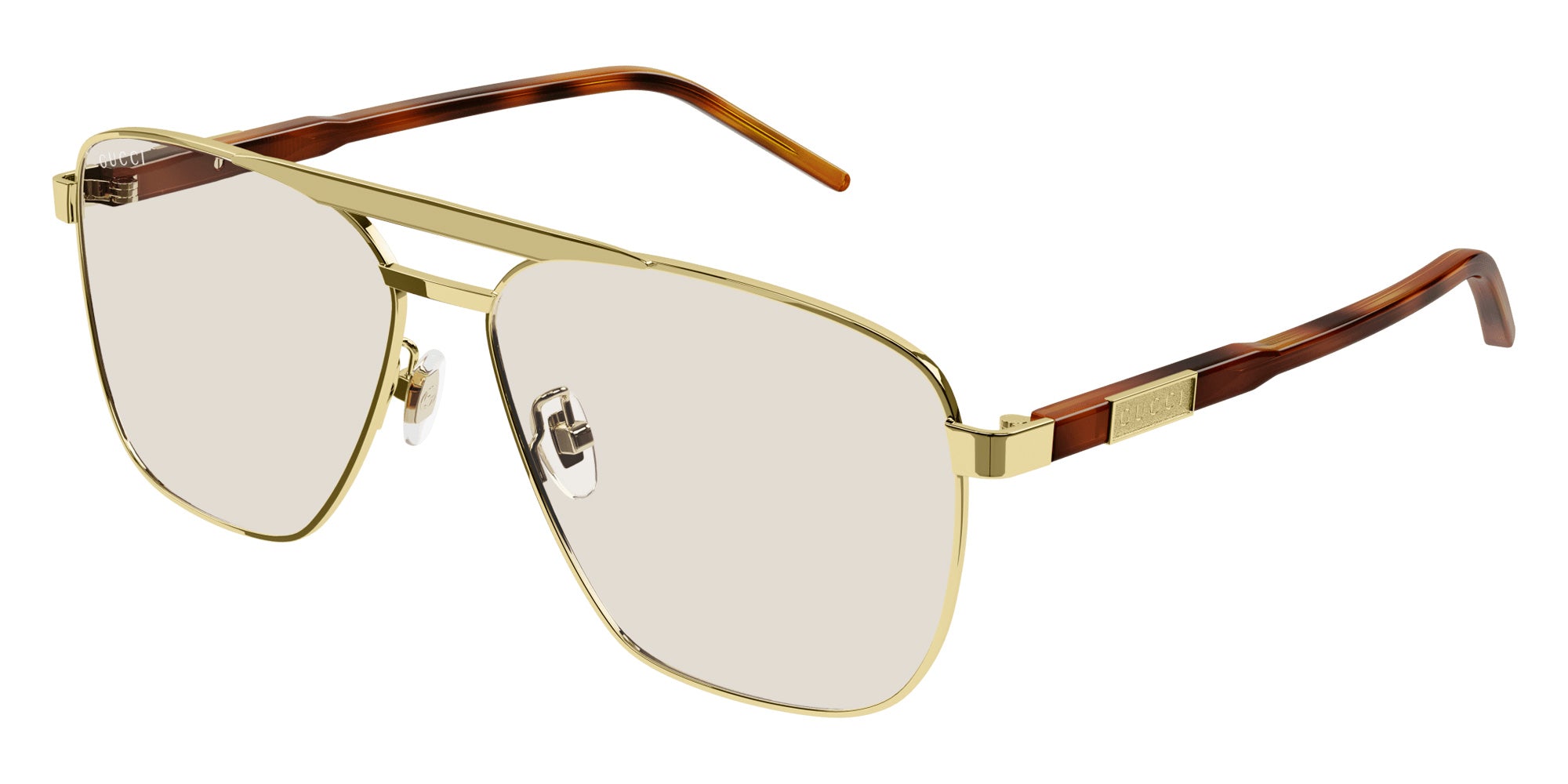 Gucci GG1164S 003 58 - Gold/Havana / Yellow #id:gg1164s003_s:102105