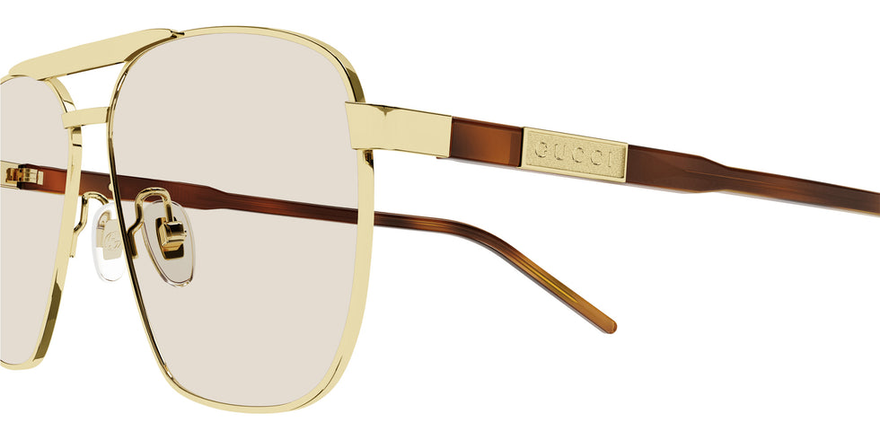 Gucci GG1164S 003 58 - Gold/Havana / Yellow #id:gg1164s003_s:102110