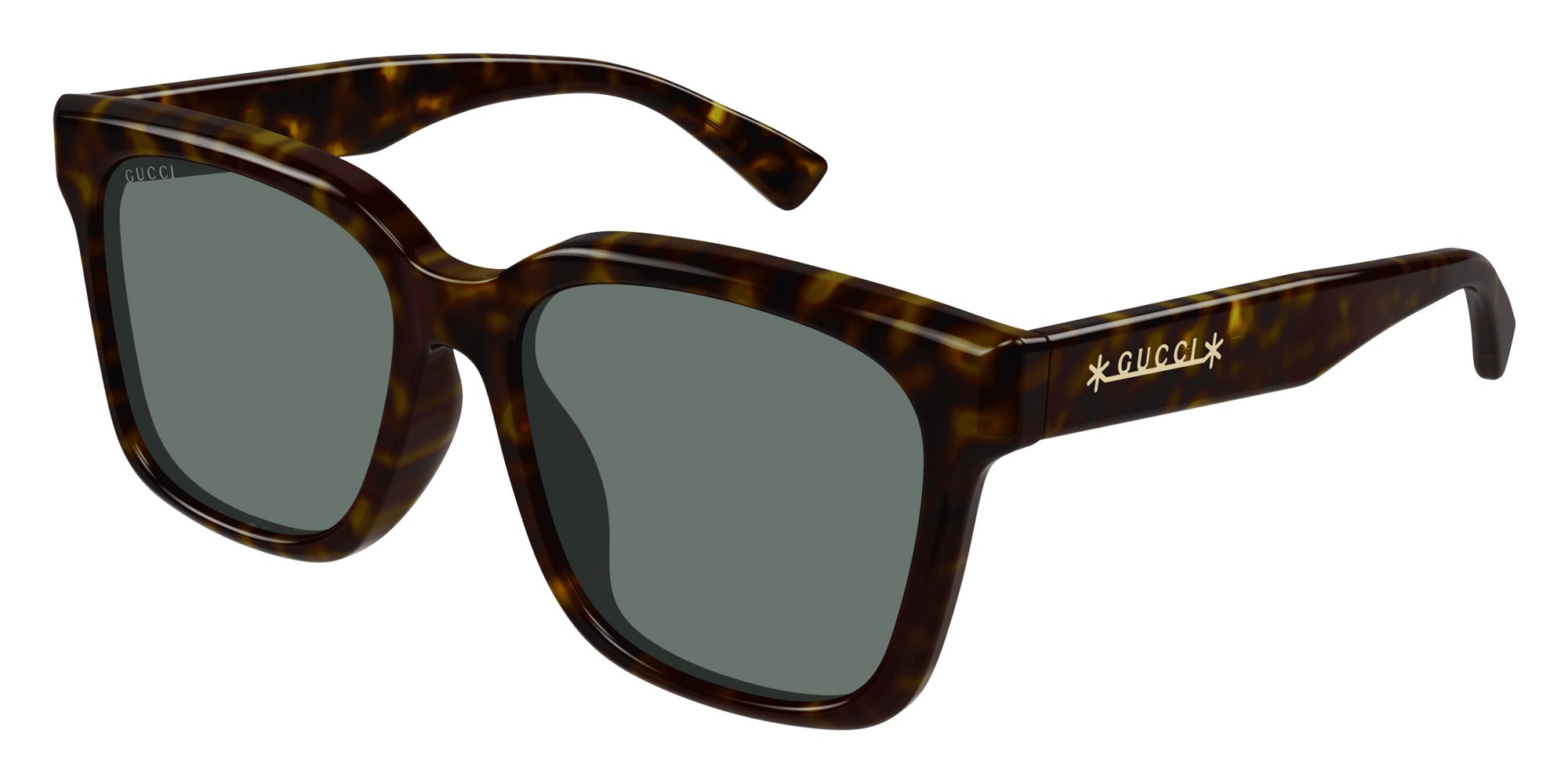 Gucci GG1175SK 004 56 - Havana / Green #id:gg1175sk004_s:100105