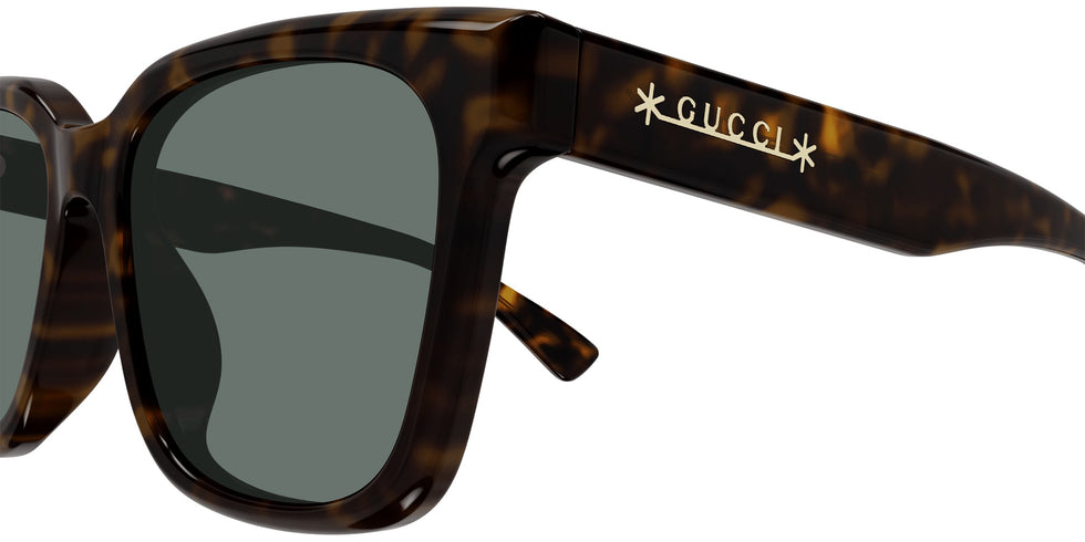 Gucci GG1175SK 004 56 - Havana / Green #id:gg1175sk004_s:100110