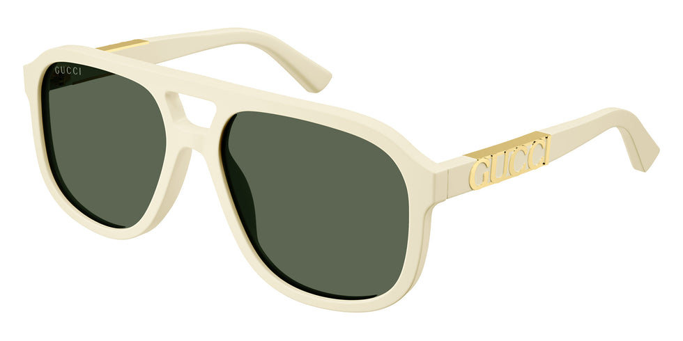 Gucci GG1188S 005 58 - Ivory / Green #id:gg1188s005_s:102105