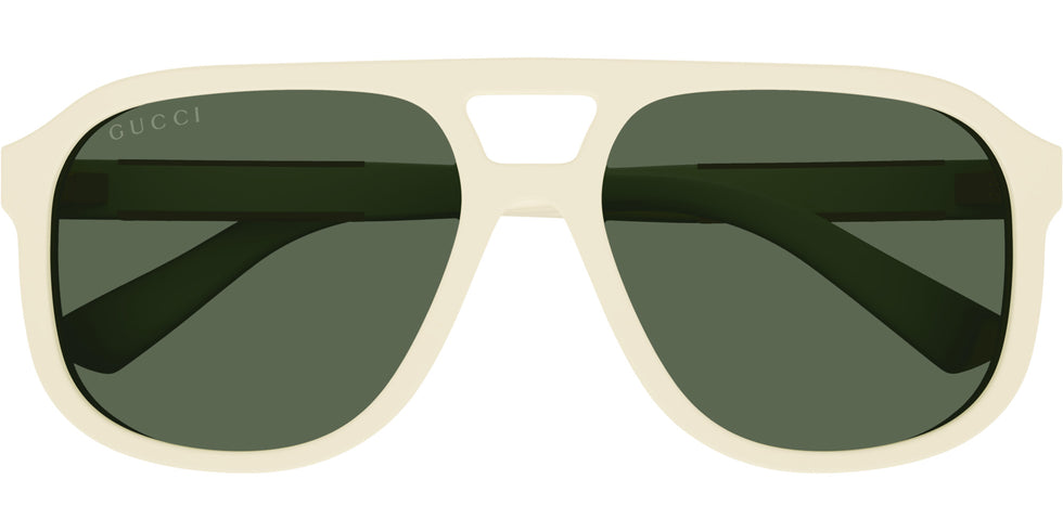 Gucci GG1188S 005 58 - Ivory / Green #id:gg1188s005_s:102110