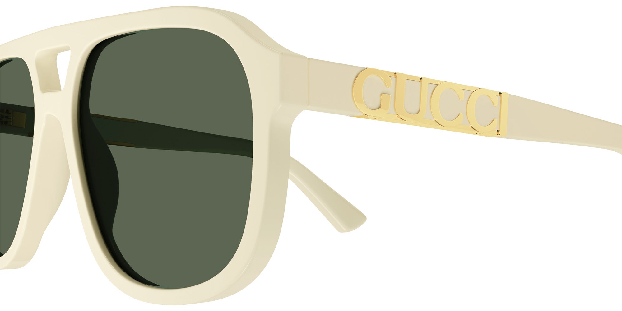 Gucci GG1188S 005 58 - Ivory / Green #id:gg1188s005_s:102115
