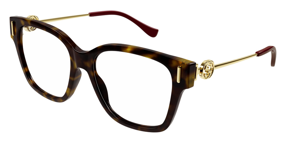 Gucci GG1204O 002 55 - Havana/Gold #id:gg1204o002_s:100105