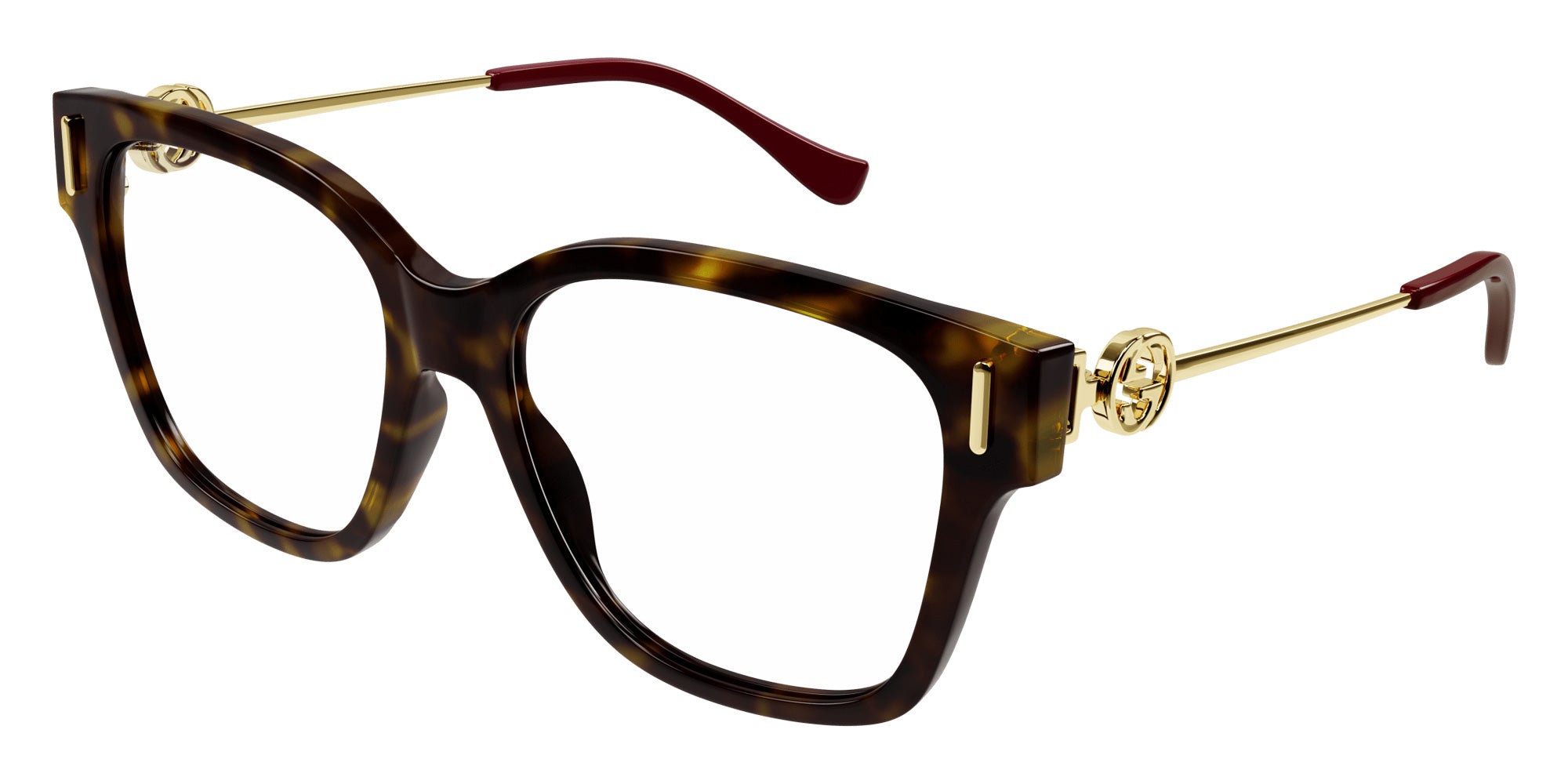 Gucci GG1204O 002 55 - Havana/Gold #id:gg1204o002_s:100105