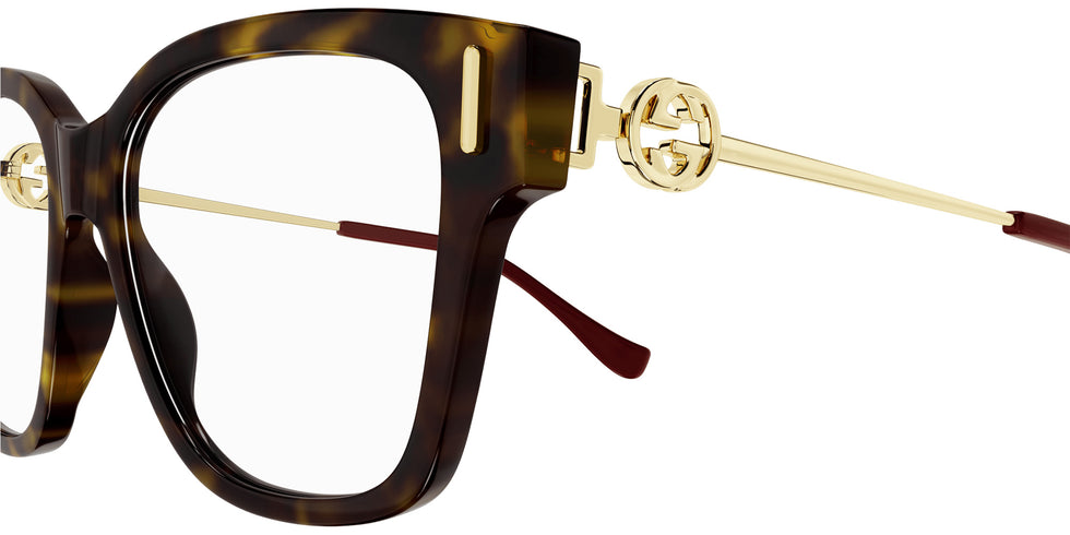 Gucci GG1204O 002 55 - Havana/Gold #id:gg1204o002_s:100110