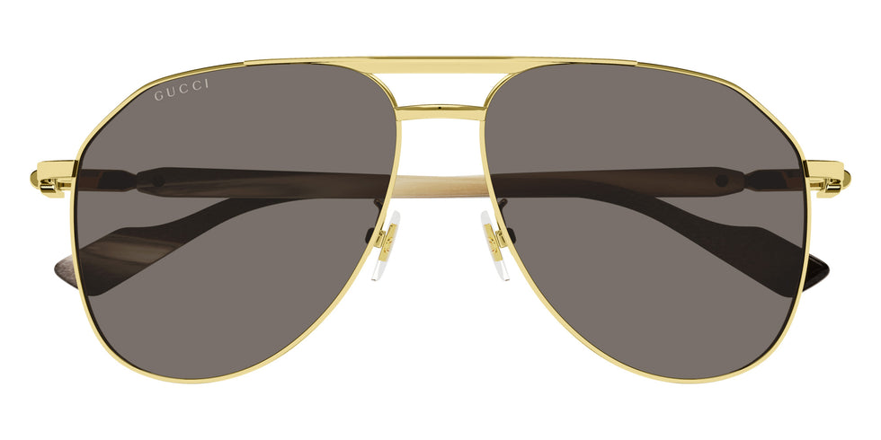 Gucci GG1220S 002 59 - Gold / Brown #id:gg1220s002_s:102100