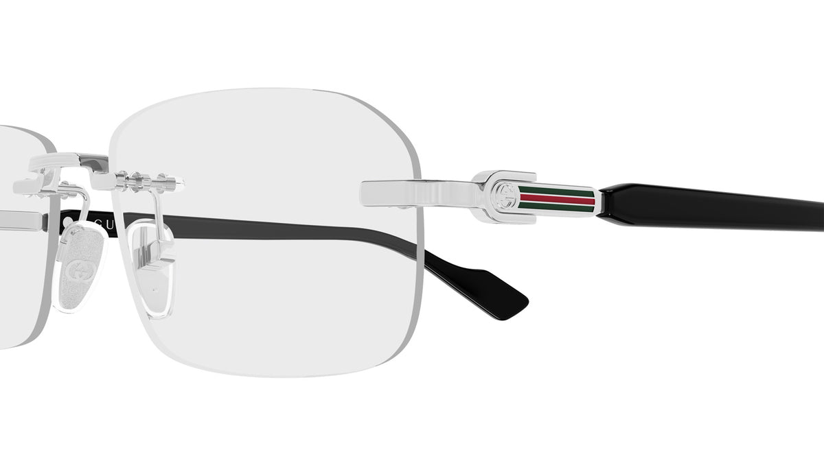 Gucci GG1221O 008 56 - Silver/Black #id:gg1221o008_s:100110
