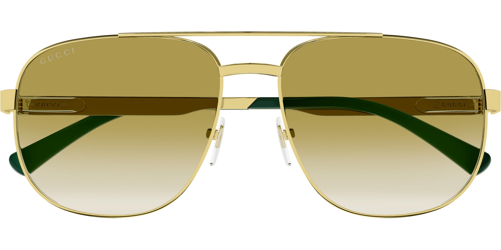 Gucci GG1223S 001 60 - Gold / Brown Gradient #id:gg1223s001_s:100110