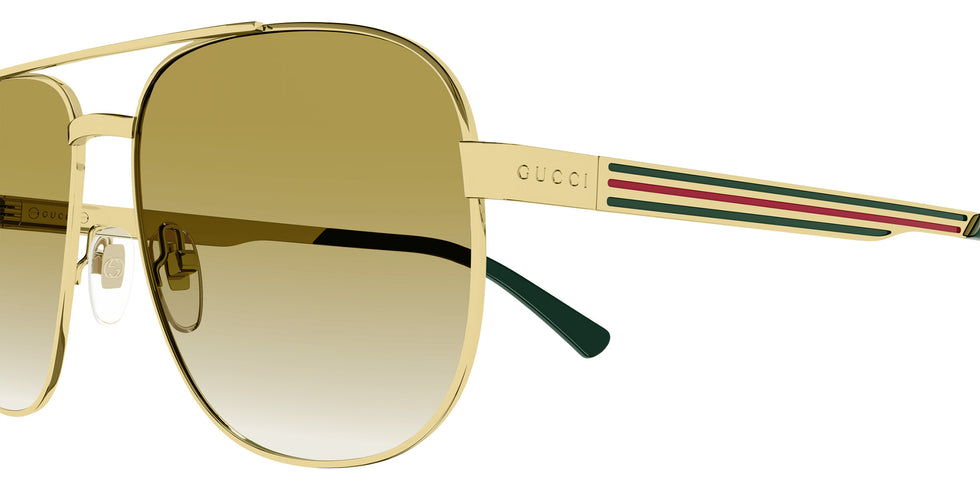 Gucci GG1223S 001 60 - Gold / Brown Gradient #id:gg1223s001_s:100115