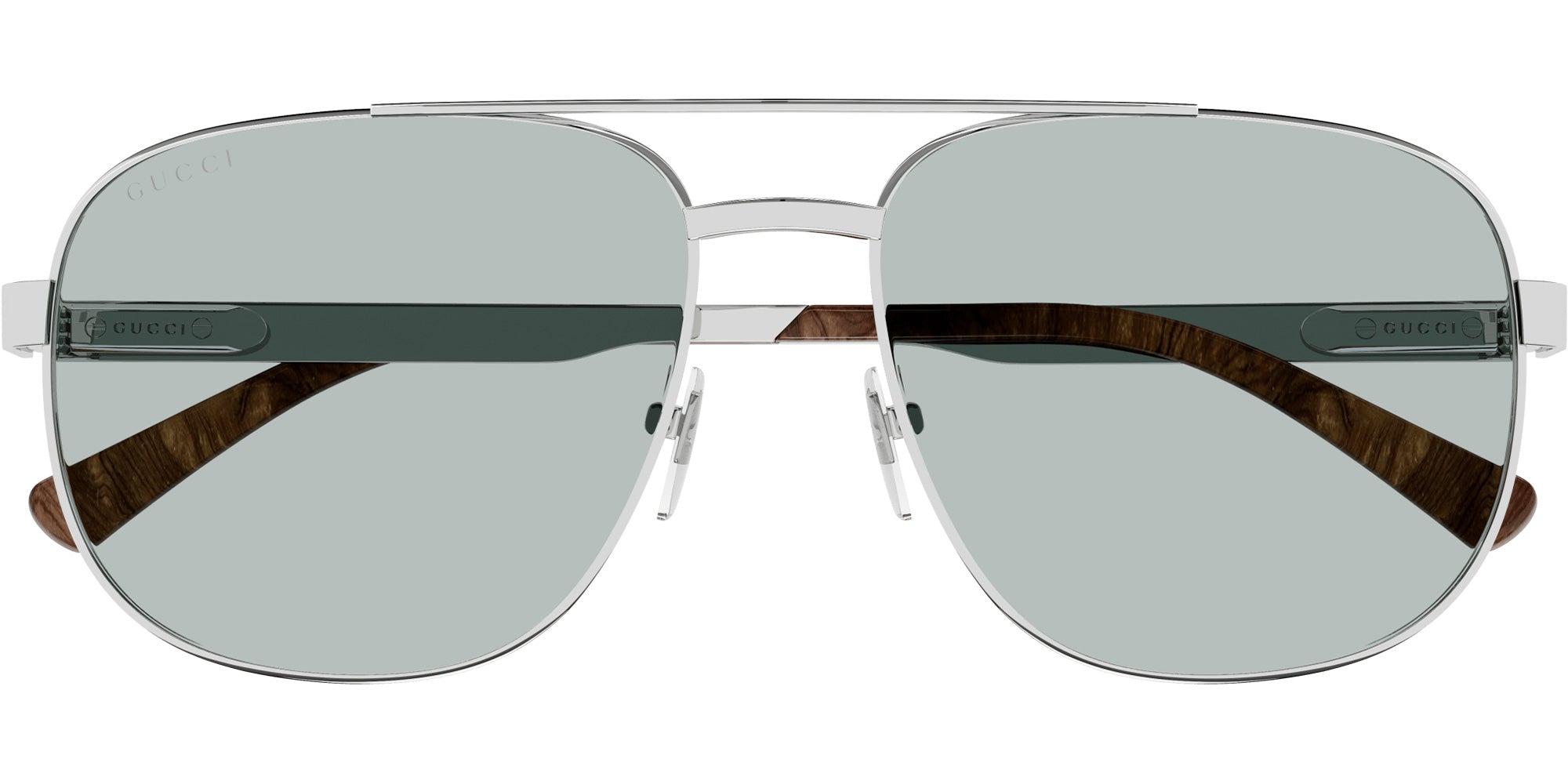 Gucci GG1223S 004 60 - Silver / Green #id:gg1223s004_s:102110