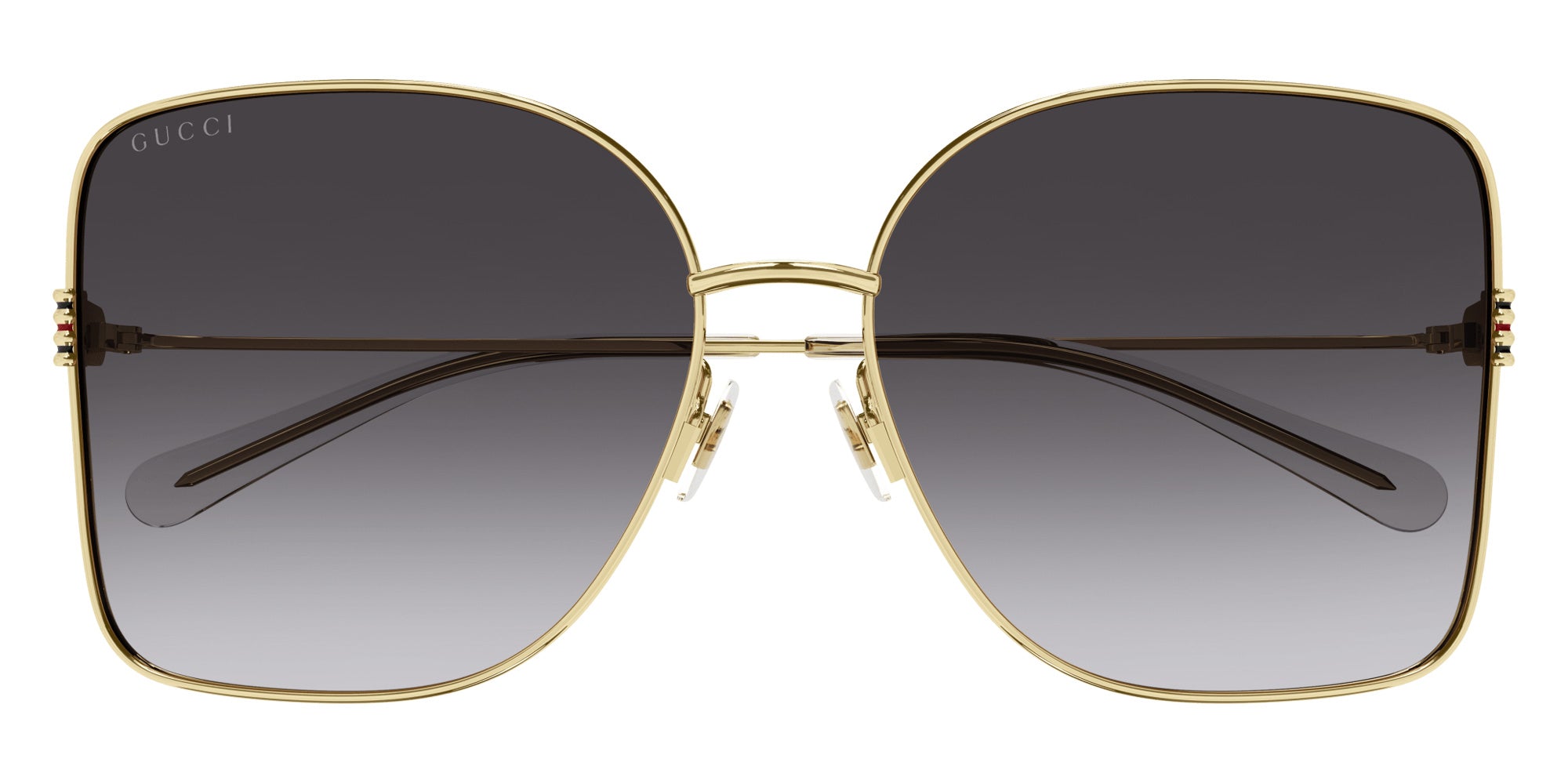 Gucci GG1282SA 002 62 - Gold / Gray Gradient #id:gg1282sa002_s:100100