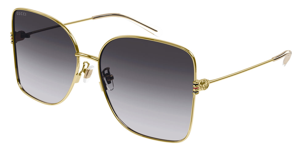 Gucci GG1282SA 002 62 - Gold / Gray Gradient #id:gg1282sa002_s:100105