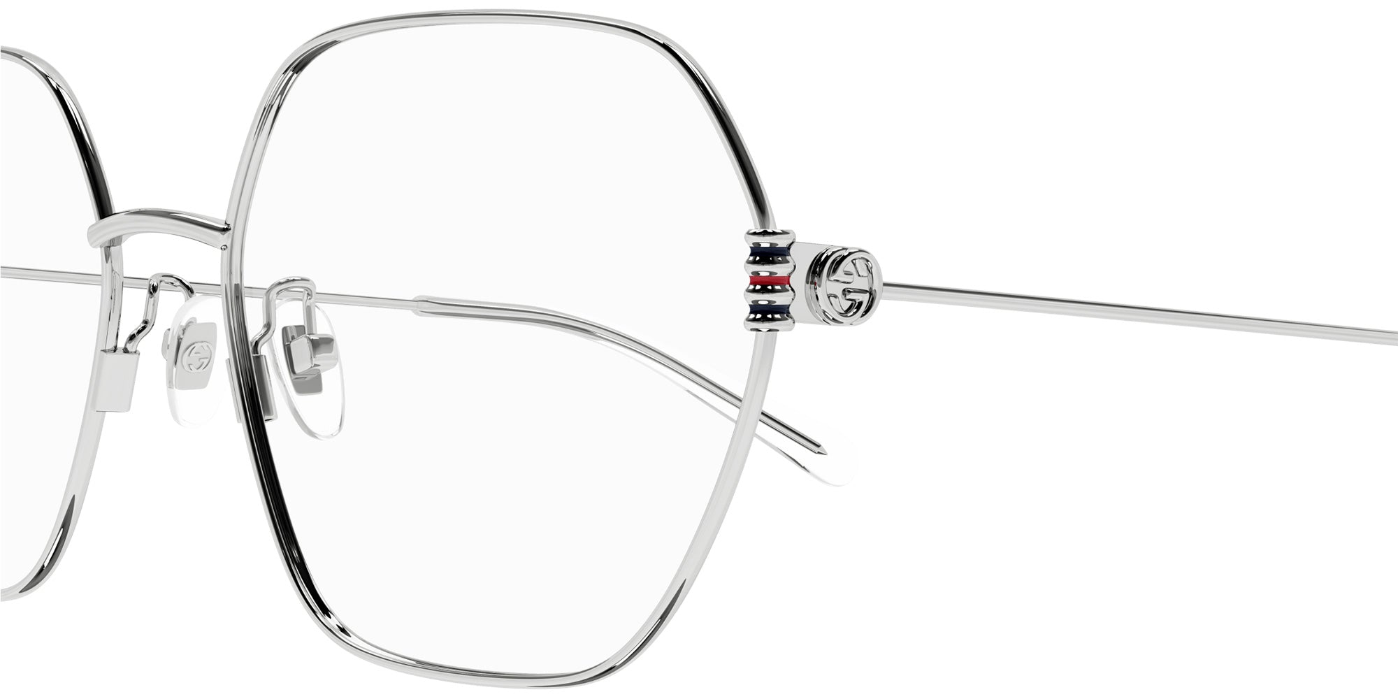 Gucci GG1285O 002 59 - Silver #id:gg1285o002_s:100110