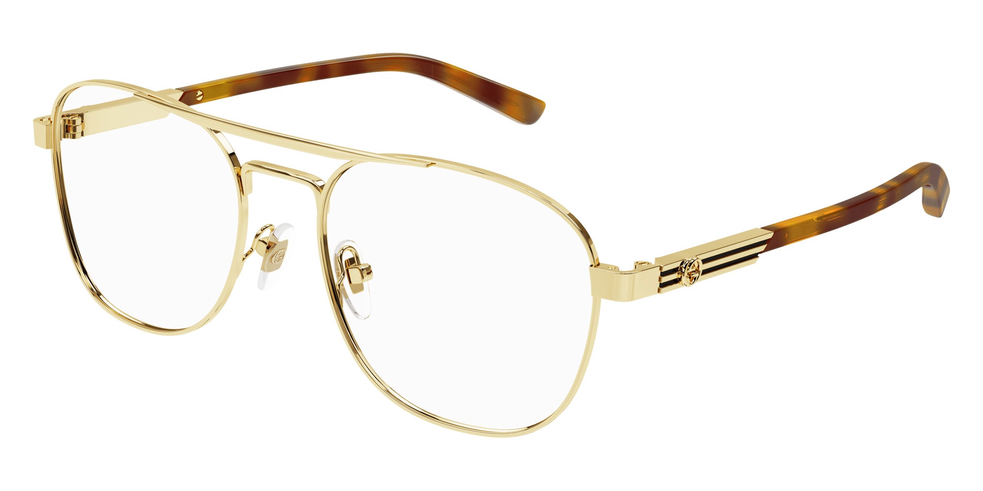 Gucci GG1290O 002 54 - Gold/Havana #id:gg1290o002_s:100105