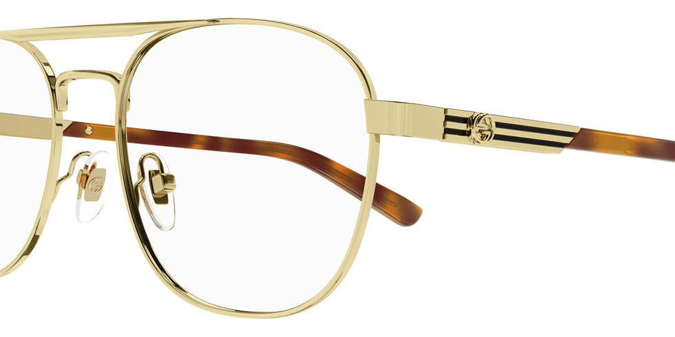 Gucci GG1290O 002 54 - Gold/Havana #id:gg1290o002_s:100110