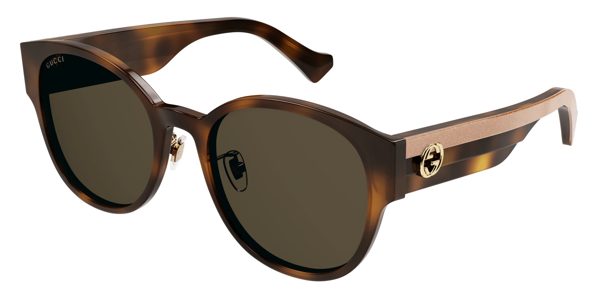 Gucci GG1304SK 003 56 - Havana/Crystal / Brown #id:gg1304sk003_s:100105