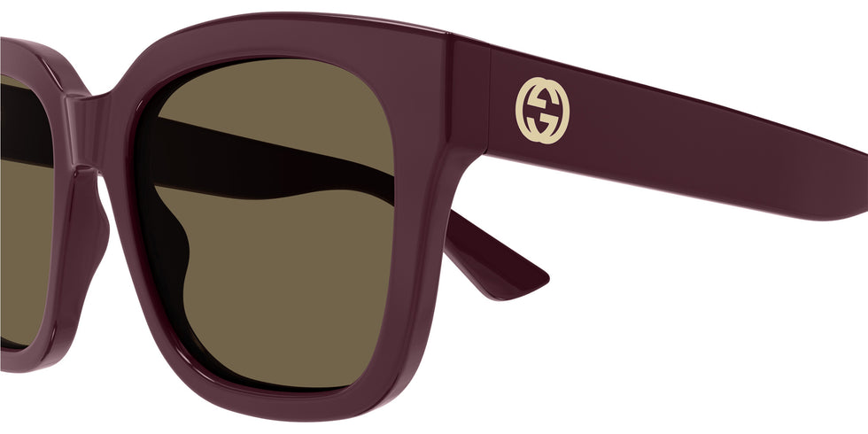 Gucci GG1338SK 004 54 - Burgundy / Brown #id:gg1338sk004_s:100110