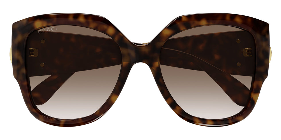 Gucci GG1407S 003 54 - Havana / Brown Gradient #id:gg1407s003_s:100100
