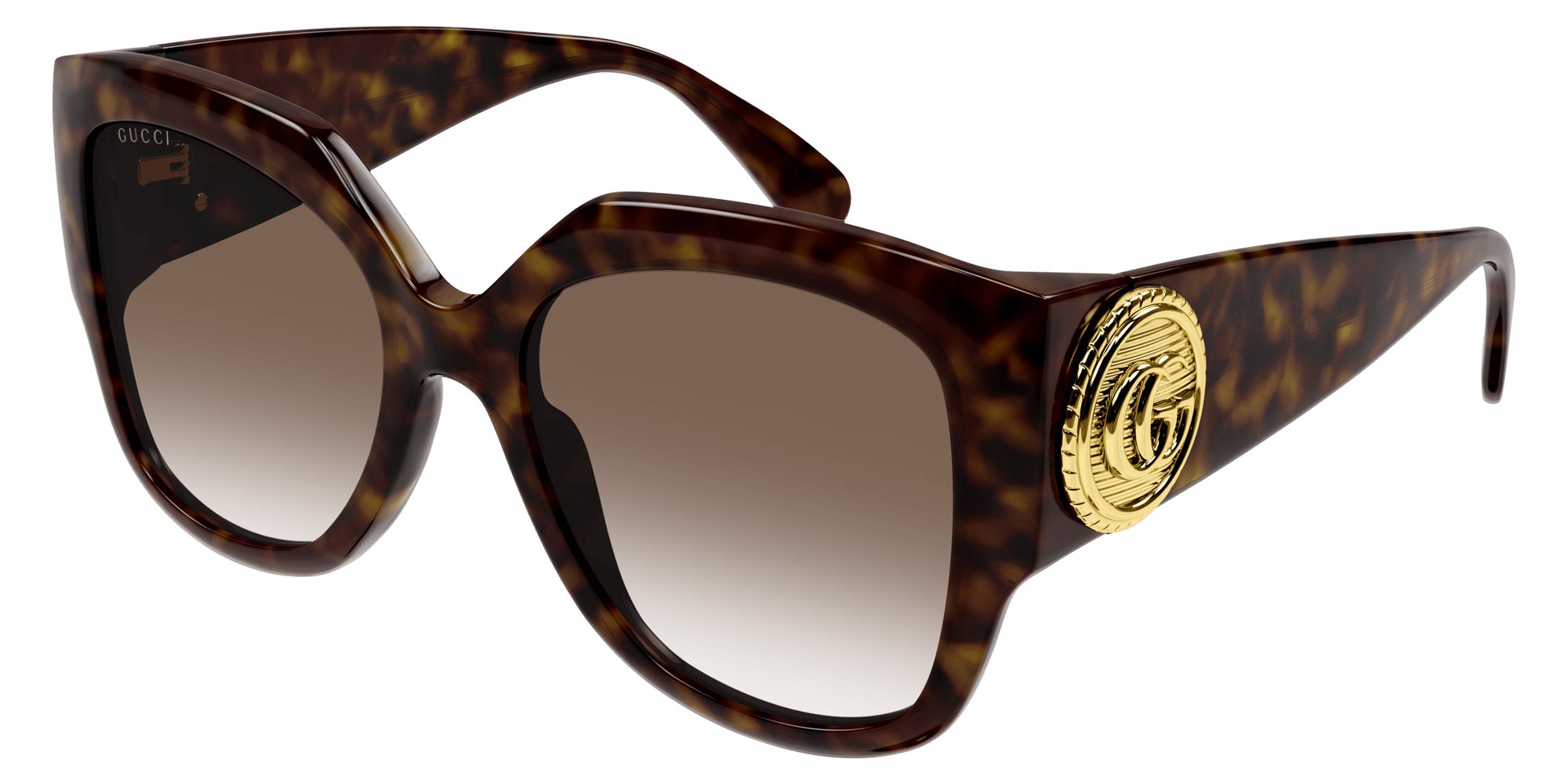 Gucci GG1407S 003 54 - Havana / Brown Gradient #id:gg1407s003_s:100105