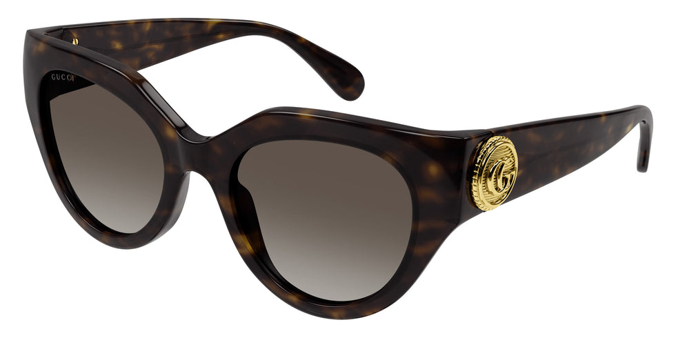 Gucci GG1408S 003 52 - Havana / Brown Gradient #id:gg1408s003_s:102105