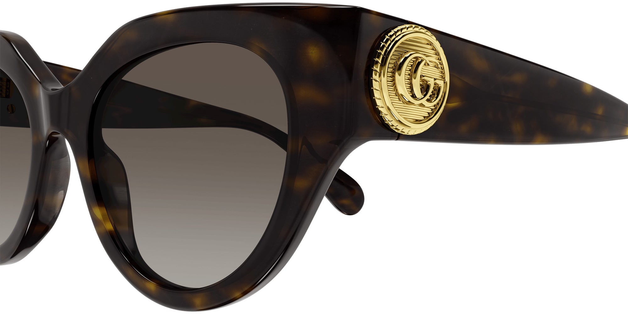 Gucci GG1408S 003 52 - Havana / Brown Gradient #id:gg1408s003_s:102110