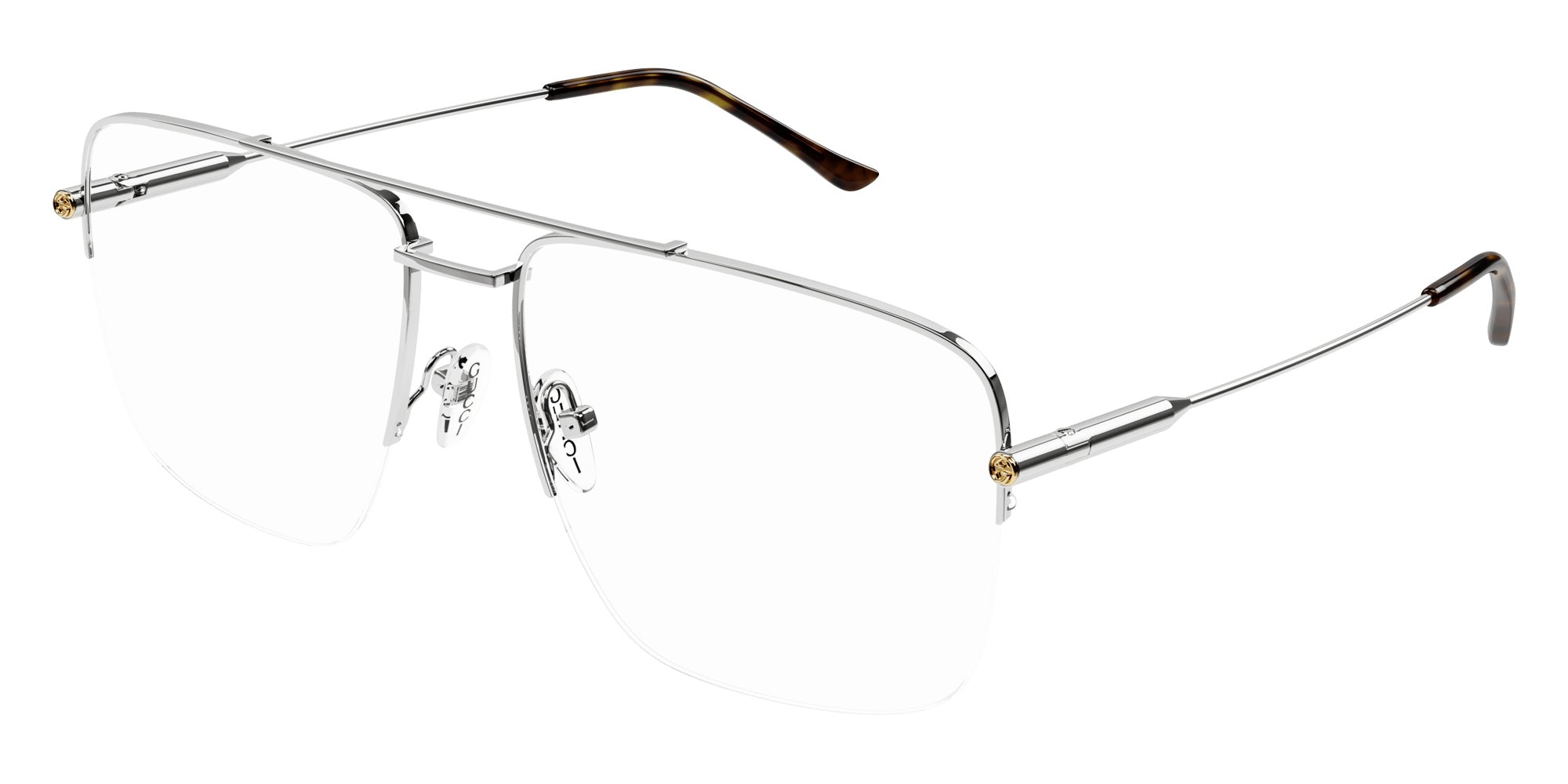 Gucci GG1415O 002 58 - Silver #id:gg1415o002_s:100105