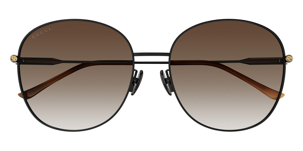 Gucci GG1416SK 004 59 - Black / Brown Gradient #id:gg1416sk004_s:102100