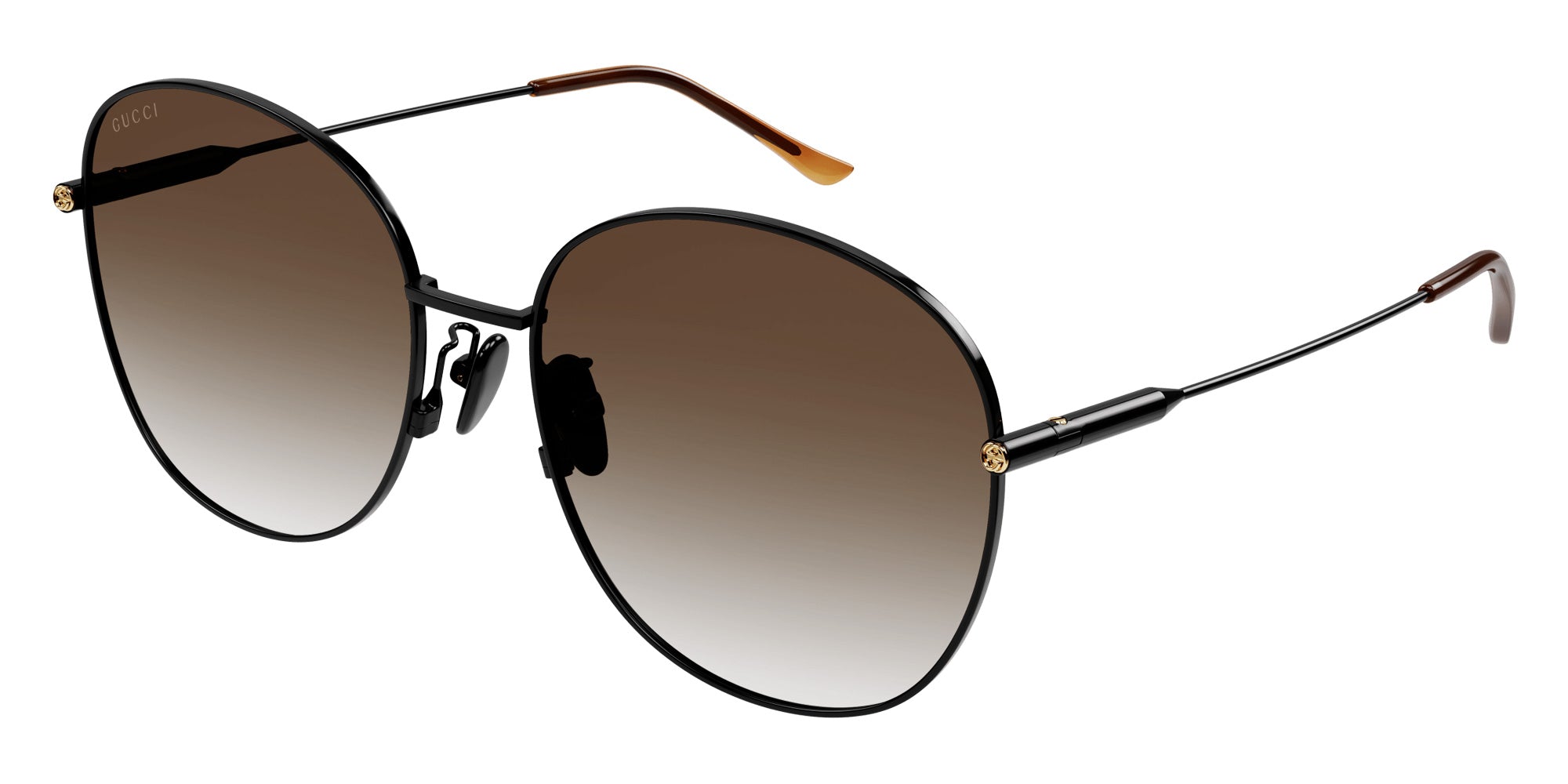 Gucci GG1416SK 004 59 - Black / Brown Gradient #id:gg1416sk004_s:102105