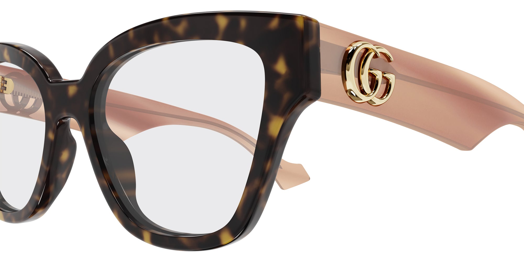 Gucci GG1424O 014 54 - Havana/Pink #id:gg1424o014_s:100110