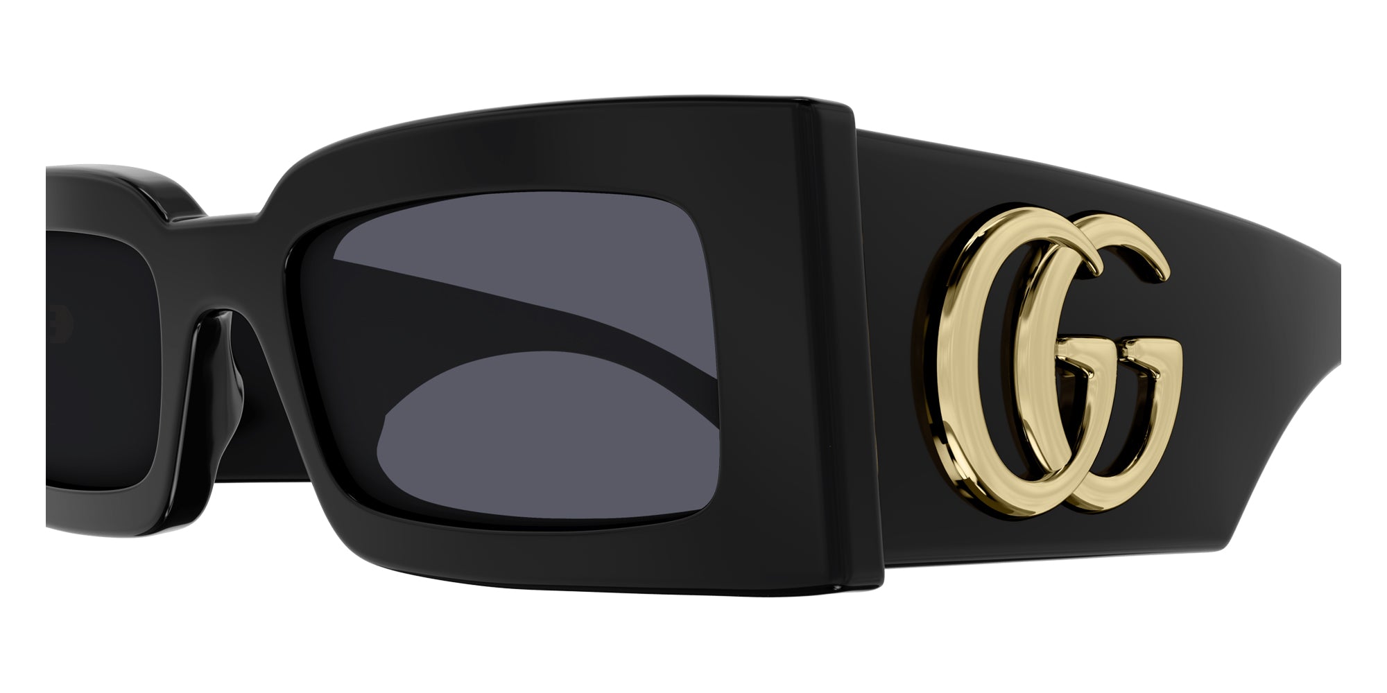 Gucci GG1425S 001 53 - Black / Gray #id:gg1425s001_s:100115