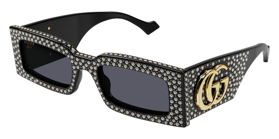 Gucci GG1425S 005 53 - Black / Gray #id:gg1425s005_s:102105