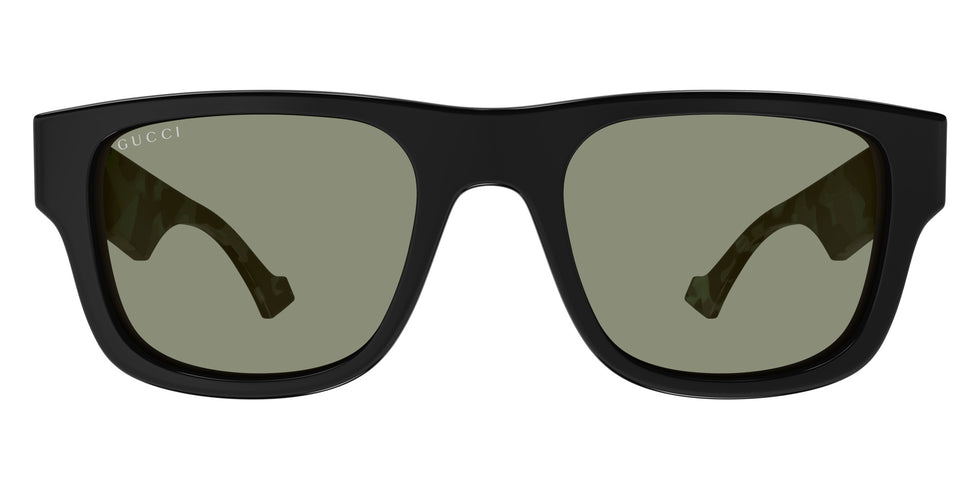 Gucci GG1427S 005 53 - Black/Havana / Green #id:gg1427s005_s:100100