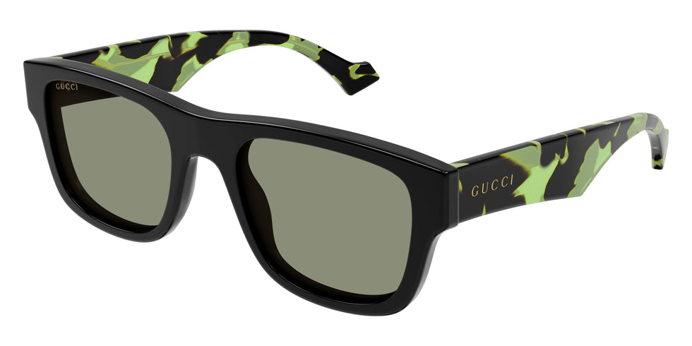 Gucci GG1427S 005 53 - Black/Havana / Green #id:gg1427s005_s:100105