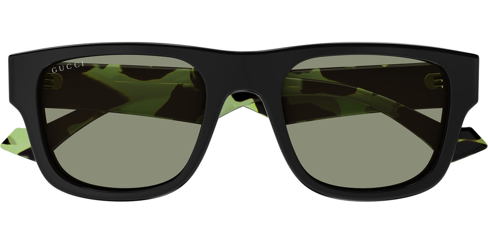 Gucci GG1427S 005 53 - Black/Havana / Green #id:gg1427s005_s:100110