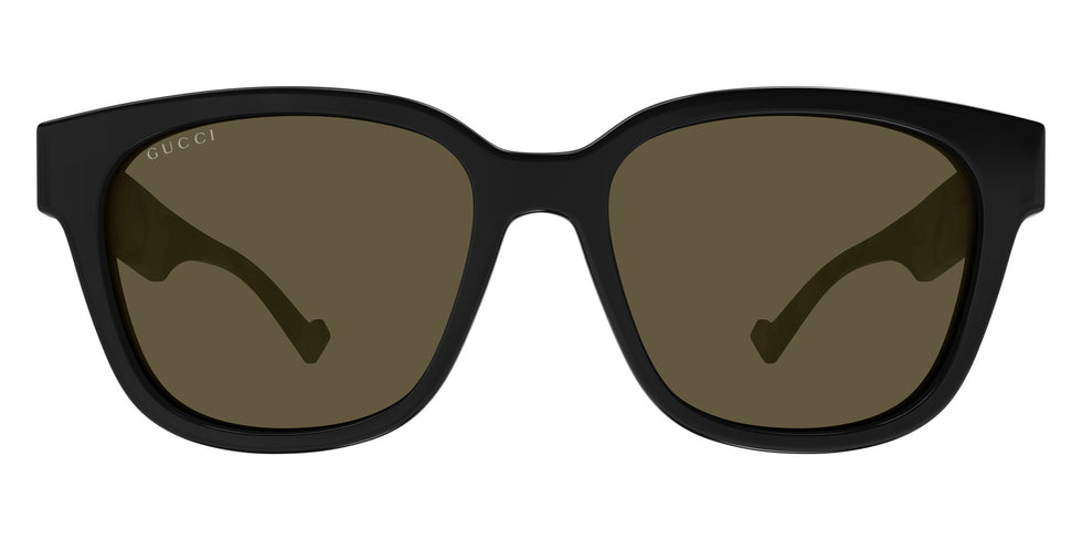 Gucci GG1430SK 004 57 - Black/Havana / Brown #id:gg1430sk004_s:100100