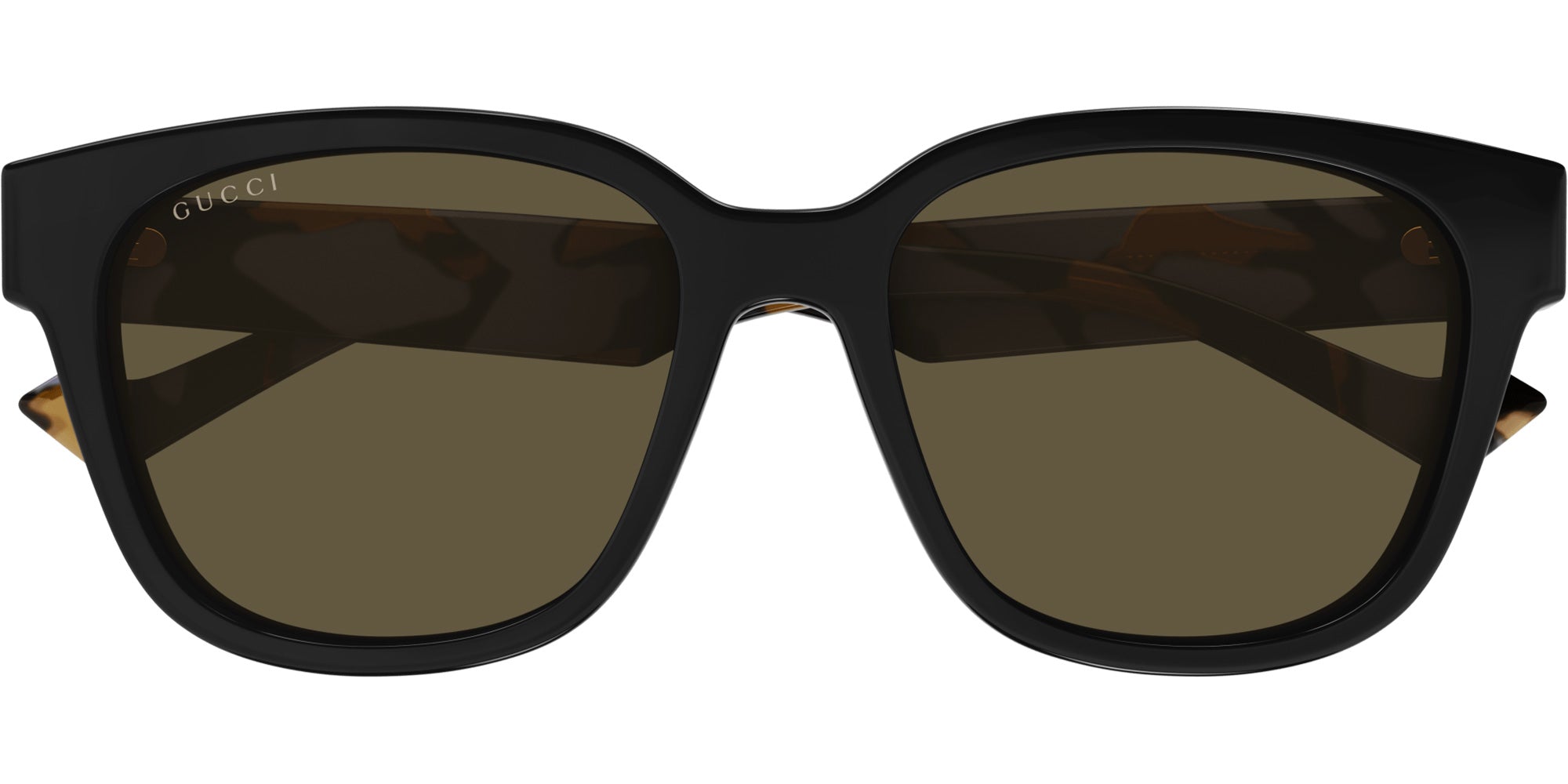 Gucci GG1430SK 004 57 - Black/Havana / Brown #id:gg1430sk004_s:100110