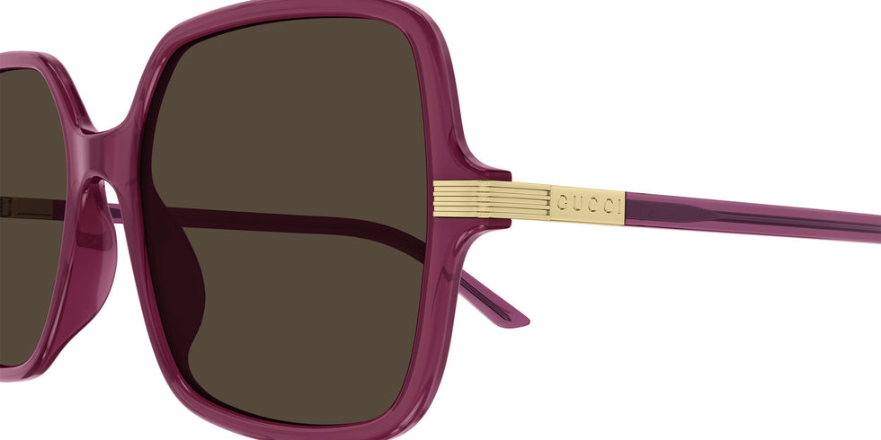 Gucci GG1449S 004 55 - Burgundy / Brown #id:gg1449s004_s:100110