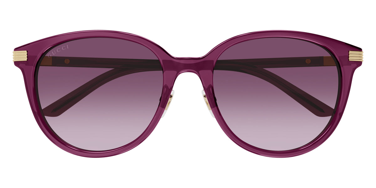 Gucci GG1452SK 003 55 - Burgundy / Red Gradient #id:gg1452sk003_s:100100